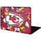 NFL Kansas City Chiefs Tropical Print Google Pixelbook Go Skin