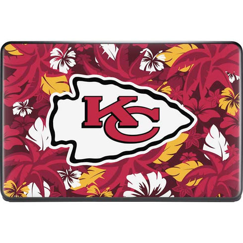NFL Kansas City Chiefs Tropical Print Google Pixelbook Go Skin