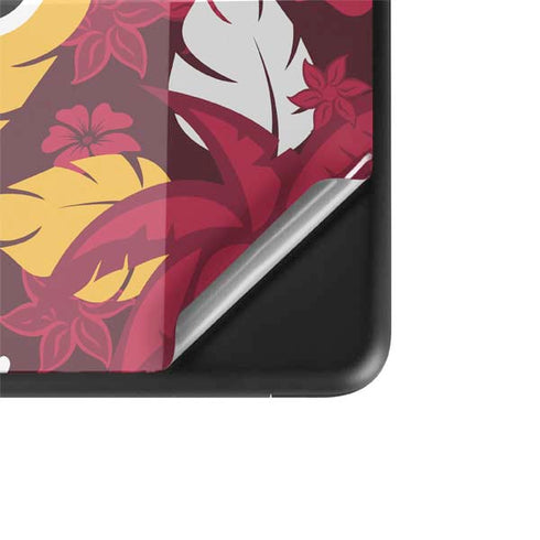 NFL Kansas City Chiefs Tropical Print Google Pixelbook Go Skin