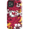 NFL Kansas City Chiefs Tropical Print iPhone 11 Impact Case