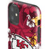 NFL Kansas City Chiefs Tropical Print iPhone 11 Impact Case