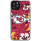 NFL Kansas City Chiefs Tropical Print iPhone 11 Pro Clear Case