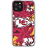 NFL Kansas City Chiefs Tropical Print iPhone 11 Pro Clear Case