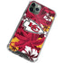 NFL Kansas City Chiefs Tropical Print iPhone 11 Pro Max Clear Case