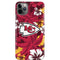 NFL Kansas City Chiefs Tropical Print iPhone 11 Pro Max Lite Case