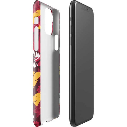 NFL Kansas City Chiefs Tropical Print iPhone 11 Pro Max Lite Case