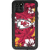 NFL Kansas City Chiefs Tropical Print iPhone 11 Pro Max Waterproof Case