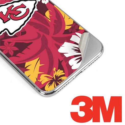 NFL Kansas City Chiefs Tropical Print iPhone 11 Pro Skin