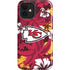 NFL Kansas City Chiefs Tropical Print iPhone 12 Impact Case