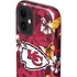 NFL Kansas City Chiefs Tropical Print iPhone 12 Impact Case