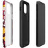 NFL Kansas City Chiefs Tropical Print iPhone 12 Impact Case