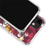 NFL Kansas City Chiefs Tropical Print iPhone 12 Mini Clear Case