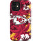 NFL Kansas City Chiefs Tropical Print iPhone 12 Mini Impact Case