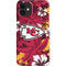 NFL Kansas City Chiefs Tropical Print iPhone 12 Mini Lite Case
