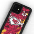 NFL Kansas City Chiefs Tropical Print iPhone 12 Mini Waterproof Case