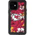NFL Kansas City Chiefs Tropical Print iPhone 12 Mini Waterproof Case