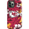 NFL Kansas City Chiefs Tropical Print iPhone 12 Pro Impact Case