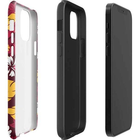 NFL Kansas City Chiefs Tropical Print iPhone 12 Pro Impact Case