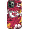 NFL Kansas City Chiefs Tropical Print iPhone 12 Pro Max Impact Case