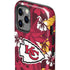 NFL Kansas City Chiefs Tropical Print iPhone 12 Pro Max Impact Case