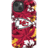 NFL Kansas City Chiefs Tropical Print iPhone 13 Impact Case
