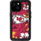 NFL Kansas City Chiefs Tropical Print iPhone 13 Mini Waterproof Case