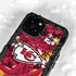 NFL Kansas City Chiefs Tropical Print iPhone 13 Mini Waterproof Case