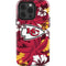 NFL Kansas City Chiefs Tropical Print iPhone 13 Pro Impact Case