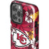 NFL Kansas City Chiefs Tropical Print iPhone 13 Pro Max Impact Case