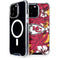 NFL Kansas City Chiefs Tropical Print iPhone 13 Pro Max MagSafe Case