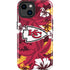 NFL Kansas City Chiefs Tropical Print iPhone 15 Plus Impact Case