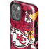 NFL Kansas City Chiefs Tropical Print iPhone 14 Plus Impact Case