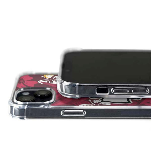 NFL Kansas City Chiefs Tropical Print iPhone 15 MagSafe Case