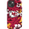NFL Kansas City Chiefs Tropical Print iPhone 14 Impact Case