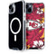 NFL Kansas City Chiefs Tropical Print iPhone 14 Plus MagSafe Case