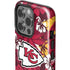 NFL Kansas City Chiefs Tropical Print iPhone 15 Pro Impact Case