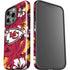 NFL Kansas City Chiefs Tropical Print iPhone 14 Pro Impact Case