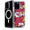 NFL Kansas City Chiefs Tropical Print iPhone 14 Pro MagSafe Case