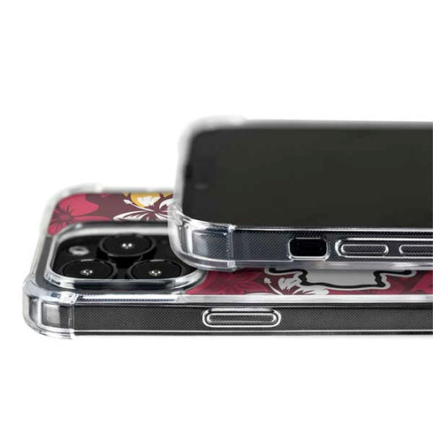 NFL Kansas City Chiefs Tropical Print iPhone 15 Pro MagSafe Case