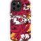 NFL Kansas City Chiefs Tropical Print iPhone 15 Pro Max Impact Case