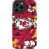 NFL Kansas City Chiefs Tropical Print iPhone 15 Pro Max Impact Case