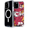 NFL Kansas City Chiefs Tropical Print iPhone 15 Pro Max MagSafe Case