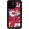 NFL Kansas City Chiefs Tropical Print iPhone 14 Pro Max Waterproof Case