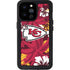 NFL Kansas City Chiefs Tropical Print iPhone 14 Pro Max Waterproof Case