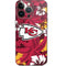NFL Kansas City Chiefs Tropical Print iPhone 14 Pro Skin