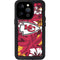 NFL Kansas City Chiefs Tropical Print iPhone 14 Pro Waterproof Case