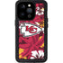 NFL Kansas City Chiefs Tropical Print iPhone 14 Pro Waterproof Case