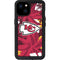 NFL Kansas City Chiefs Tropical Print iPhone 15 Plus Waterproof Case