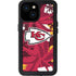 NFL Kansas City Chiefs Tropical Print iPhone 15 Waterproof Case
