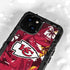 NFL Kansas City Chiefs Tropical Print iPhone 15 Waterproof Case